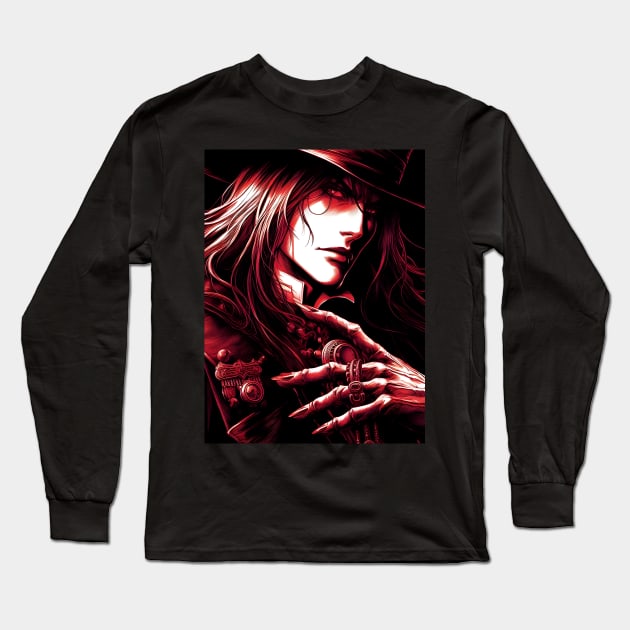 Manga and Anime Inspired Art: Exclusive Designs Long Sleeve T-Shirt by insaneLEDP